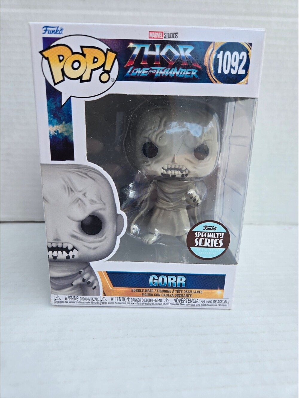 Funko Pop! Marvel Studios Thor: Love and Thunder Gorr Collectible Figure #1092